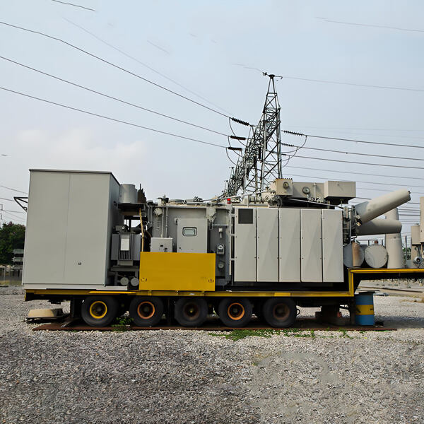 Vehicle mounted transformer