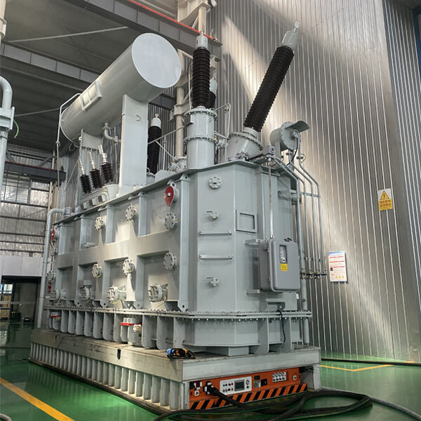 220kV Oil-immersed Three-phase Three-winding Unexcited Voltage Regulating