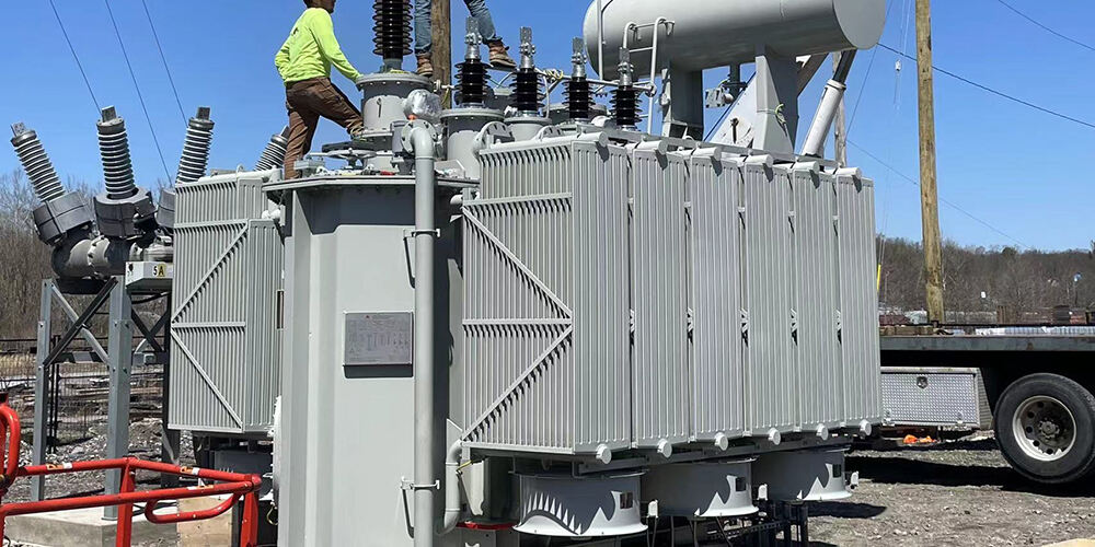 After-sales service for power transformers in Canada