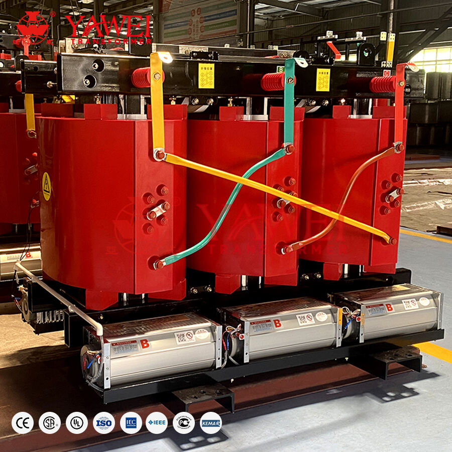 Reliable and Durable Three Phase Dry Type Transformers for Long-Term Use