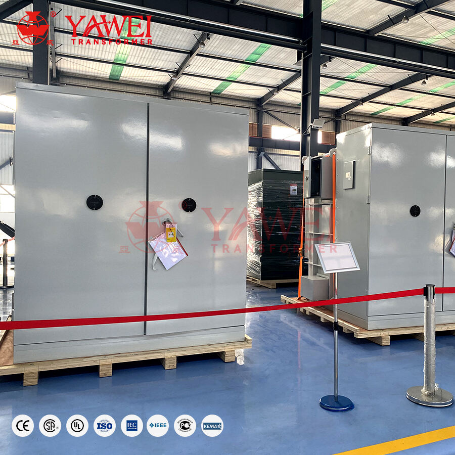 Superior Performance Oil Filled Transformers for Power Distribution