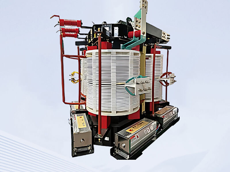 Maintenance and repair of dry-type transformers