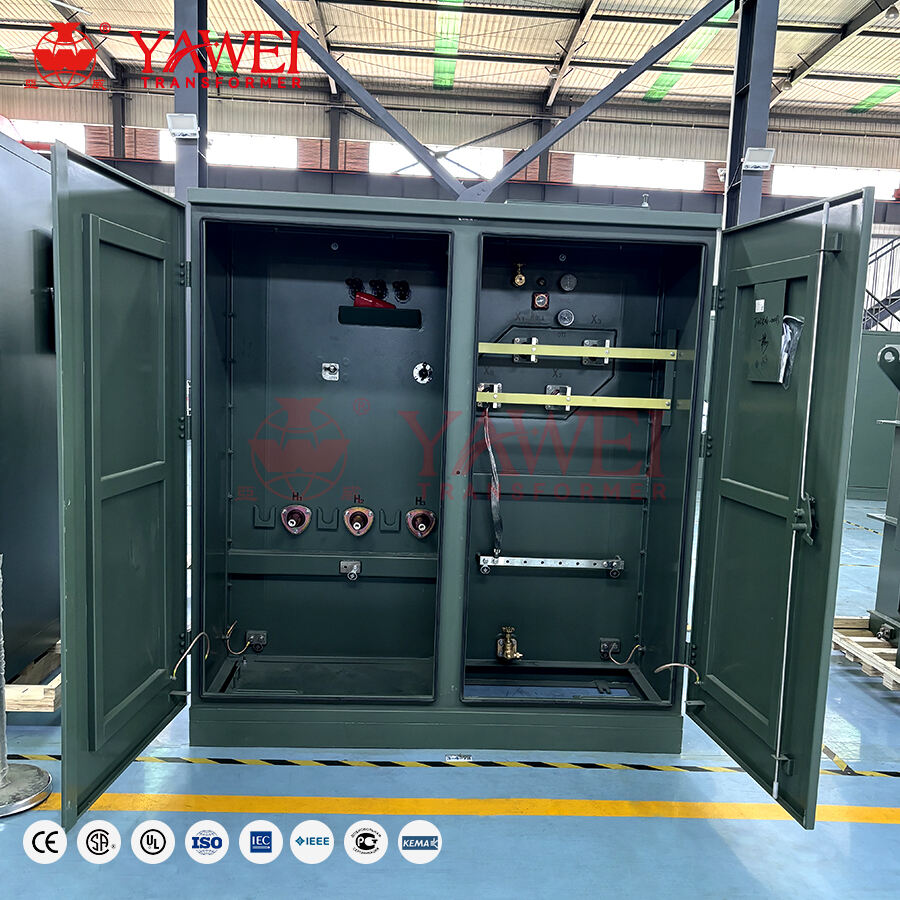 Durable and reliable three phase transformers for long-term use