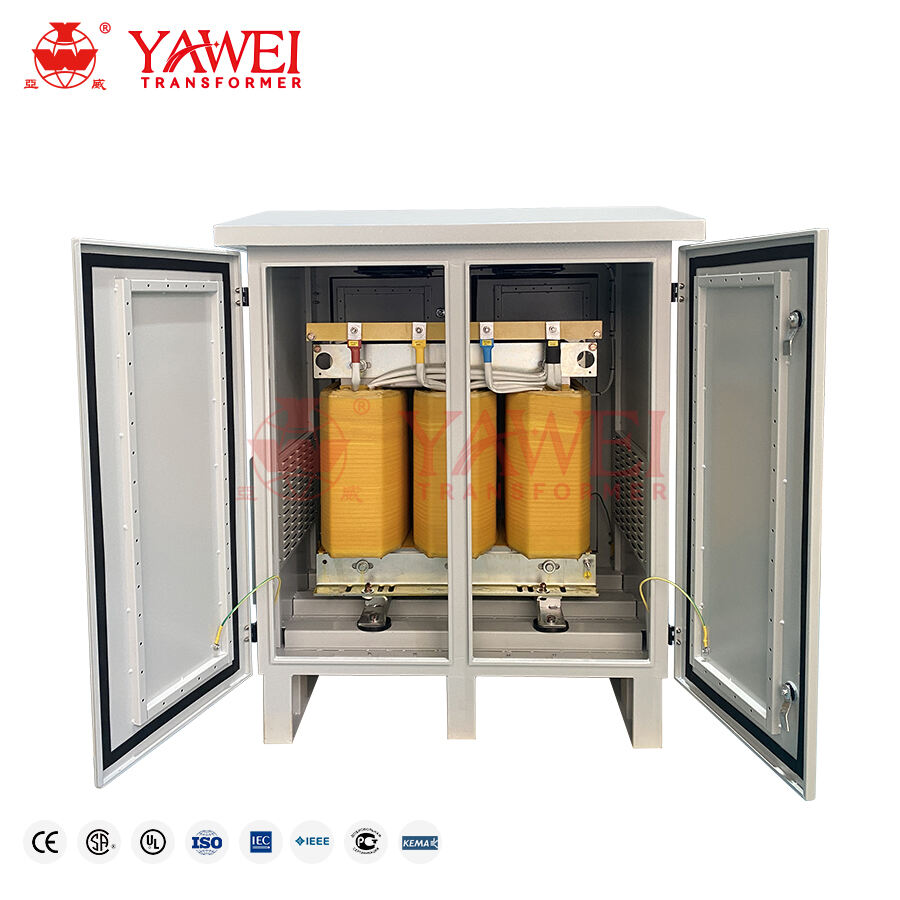 Experience Superior Performance and Longevity with our Isolation Transformers