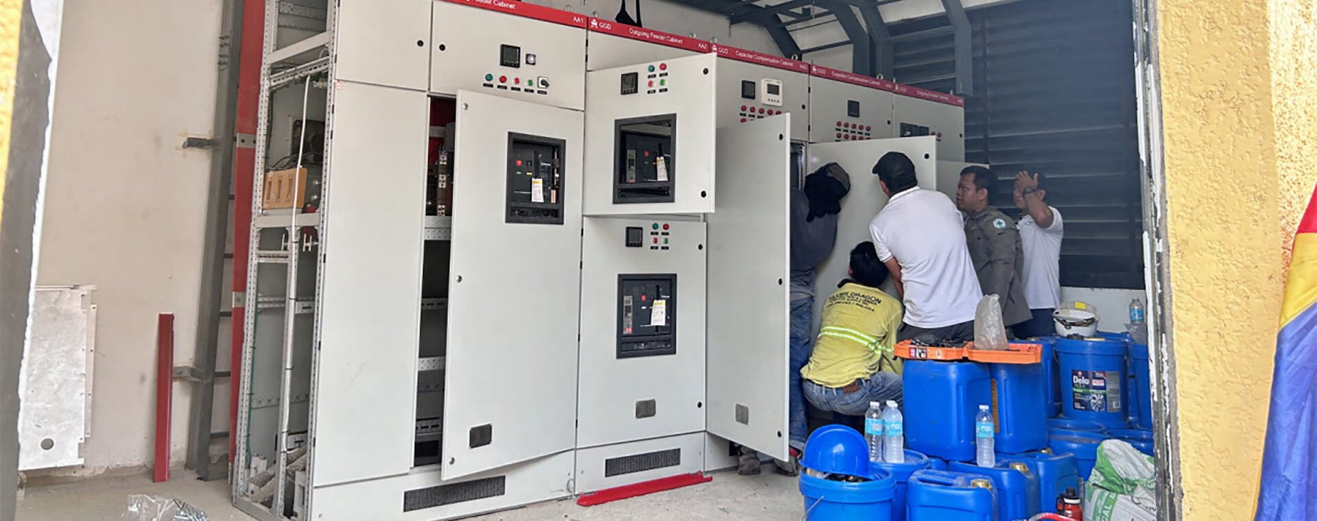 The Panglao Robinsons commercial street project involves design