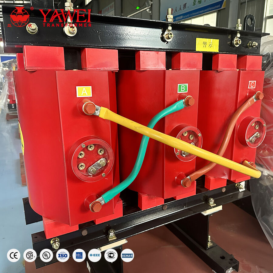 Dry-Type Distribution Transformers 220V Three-Phase Power Transformer 35KV 5060Hz Direct Manufacturer.jpg