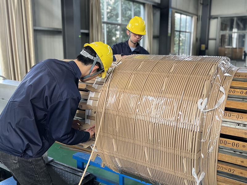 Horizontal winding