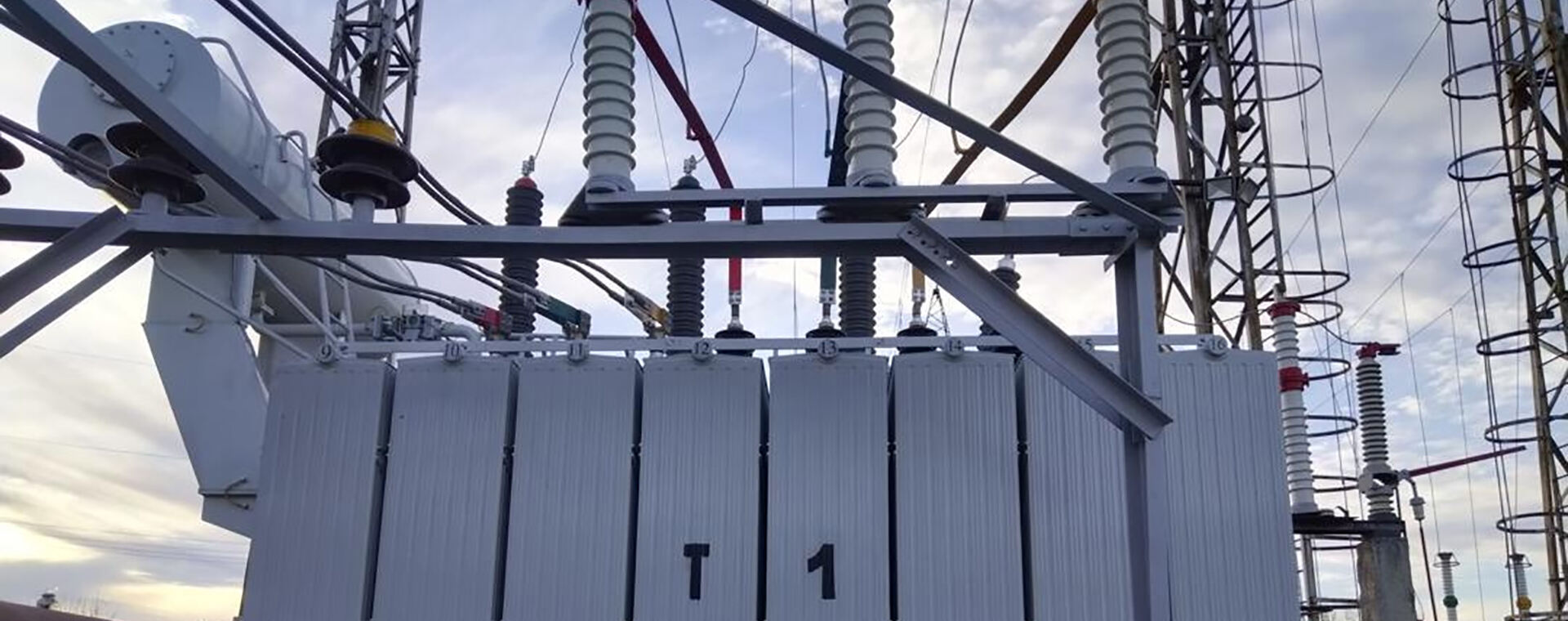 Design, supply and installation of Siroch Bahrom 115KV substation
