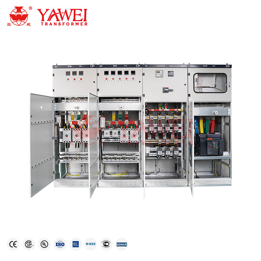 Maximize productivity with our innovative high voltage switchgear solutions