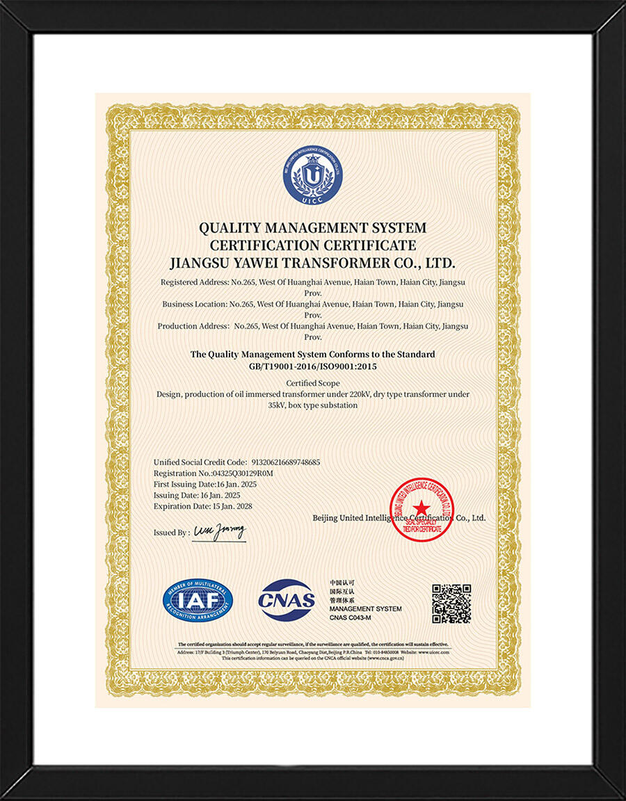 Certificate of Honor