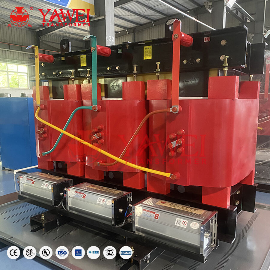 Customizable options available for 35kv dry type transformers to meet specific needs