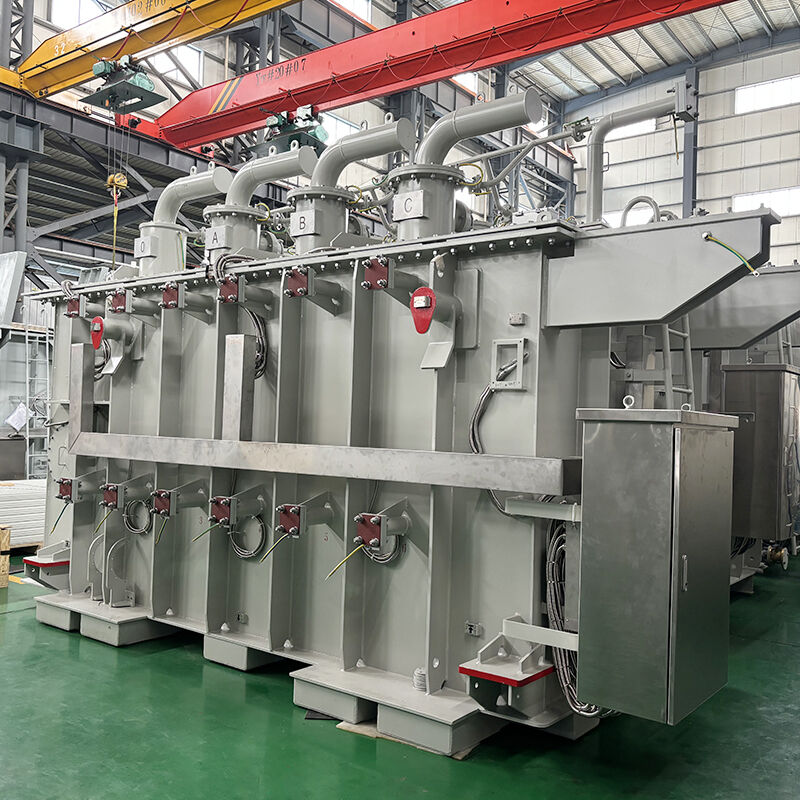 Power Transformer 90MVA Three-Phase Three-Winding low noise low losses and high short-circuit resistance.jpg