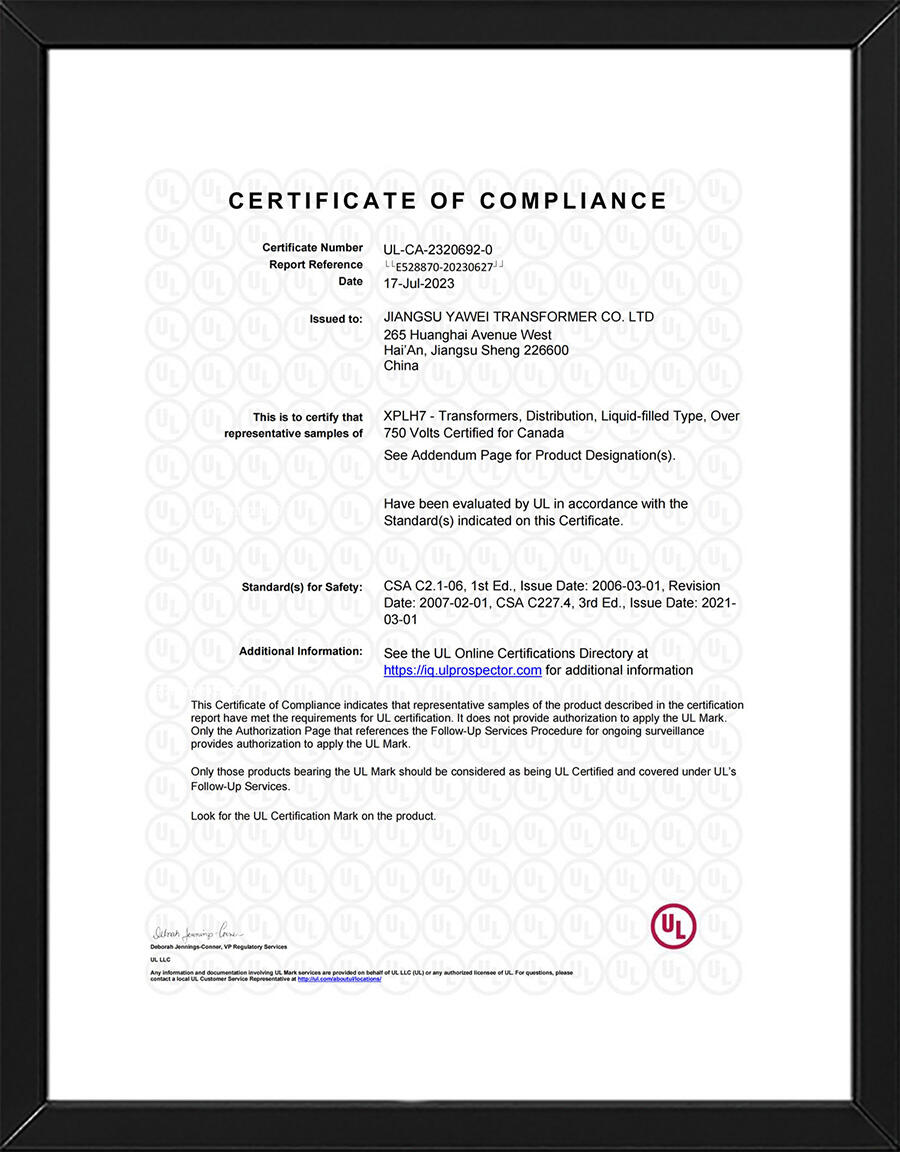 Certificate of Honor