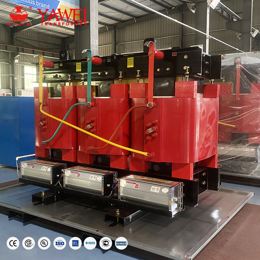 Three Phase Dry-Type Power Transformer 5060Hz Frequency Aluminum Winding ANAF Cooling 10KVA-50000KVA 440V.jpg