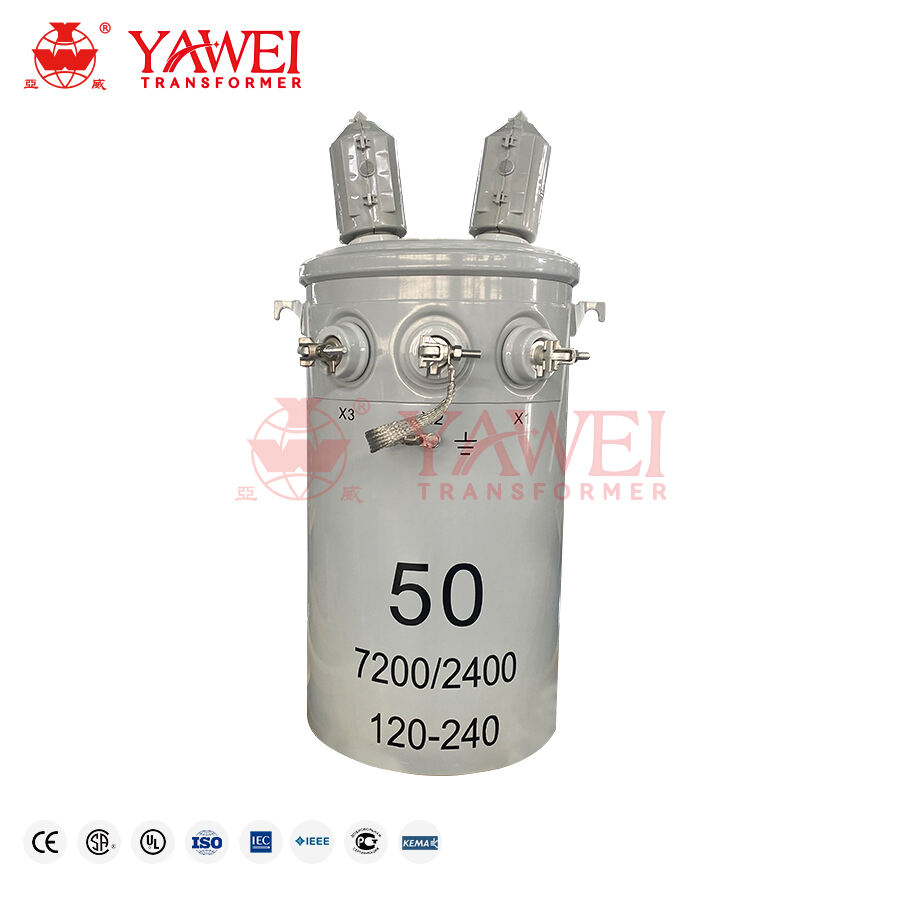 Customizable single phase ac transformer options for specific needs and applications