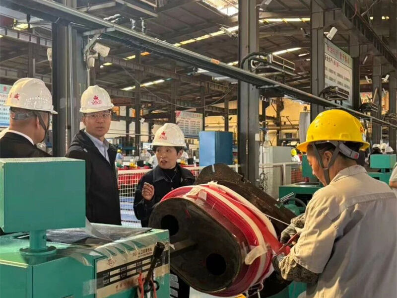 We warmly welcome all the leaders to visit and guide Jiangsu Yawei Transformer Co., LTD