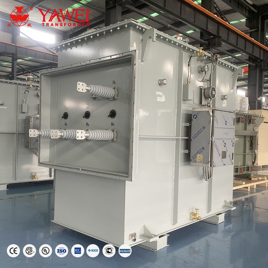 11KV 33KV 35KV 36KV 3-Phase Electrical Package Substation Transformer 50Hz Frequency 6KV69KV Input Coil Flyback Topology.jpg