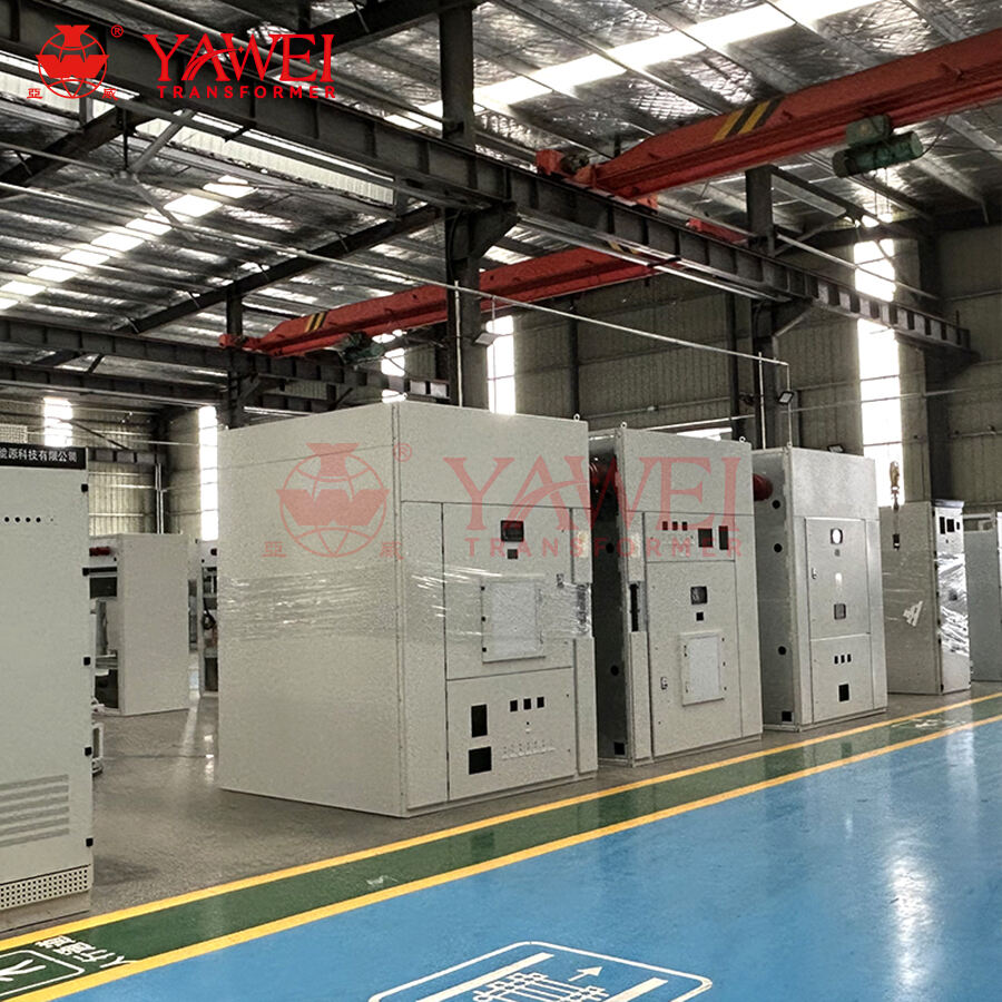 Cutting-edge technology in our transformer switchgear products