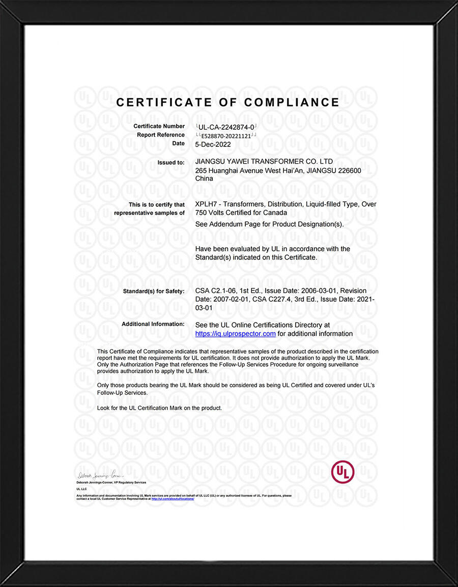 Certificate of Honor