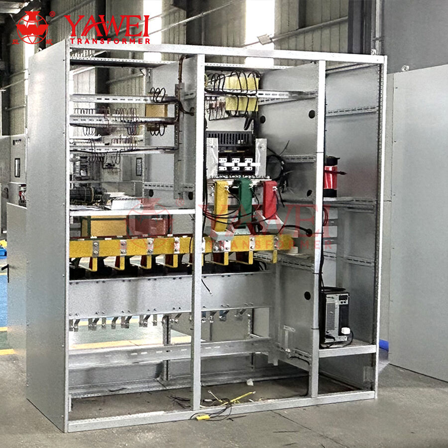 Yawei, as an industrial electrical switchgear solution provider has several decades of experience in the industry.