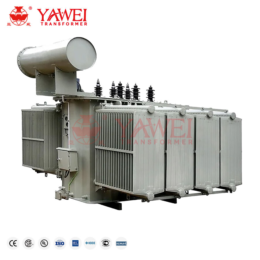 Environmentally-friendly materials in our small distribution transformers