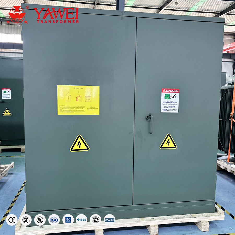 300kVA 400kVA 3 Phase Pad Mounted Transformer for Electrical Power.jpg