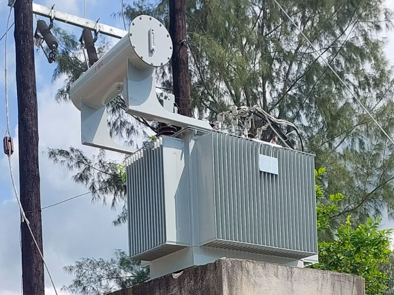 Oil immersed transformer project