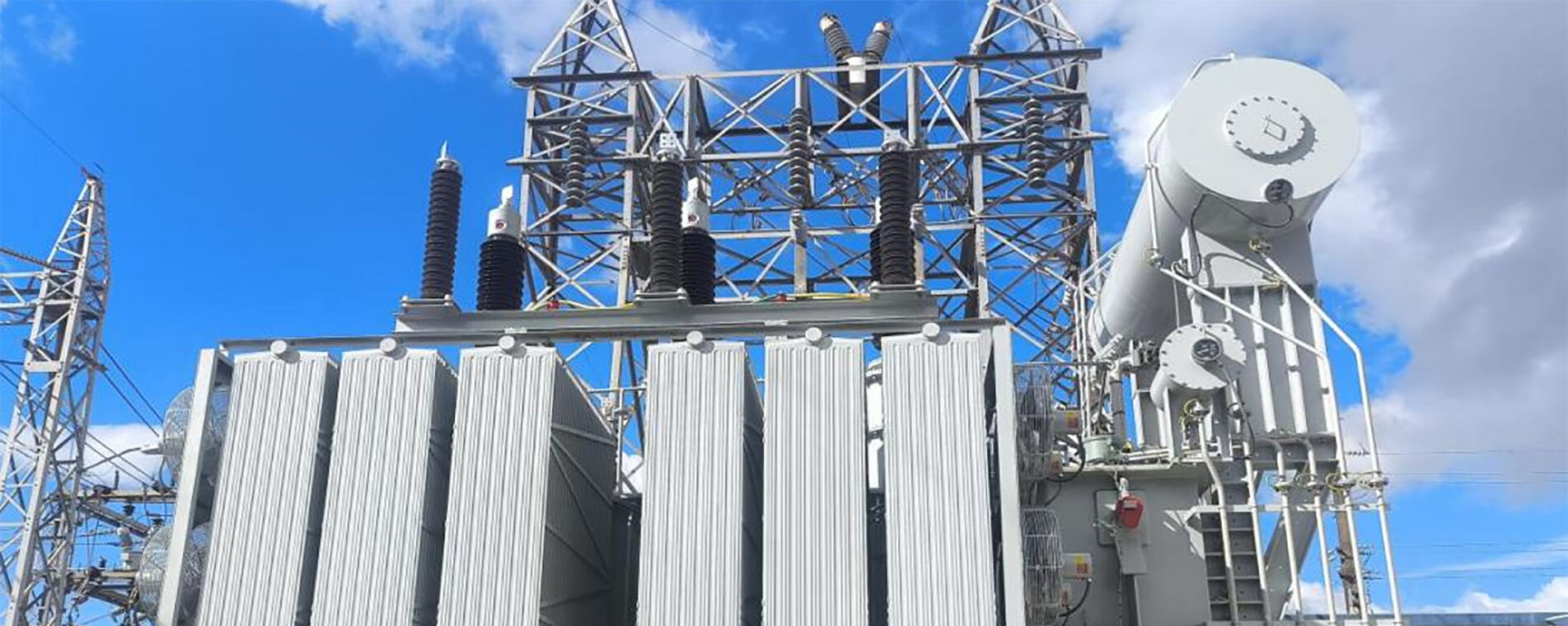 The 115KV substation project