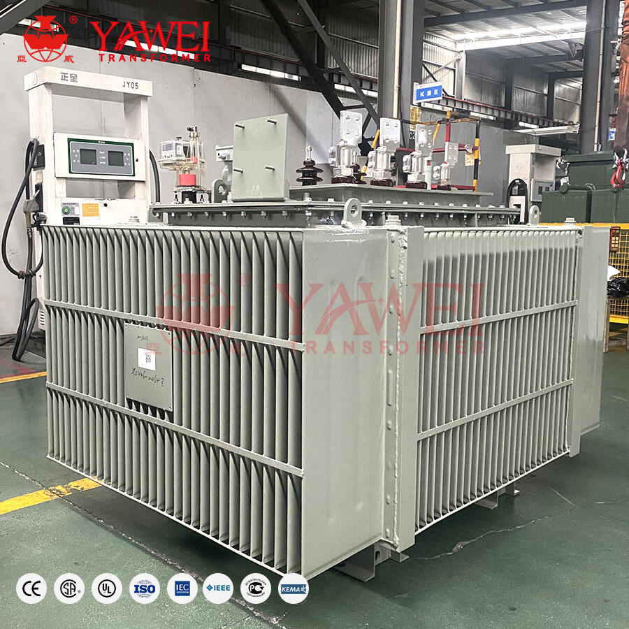 Reliable and durable distribution transformers for all your energy needs
