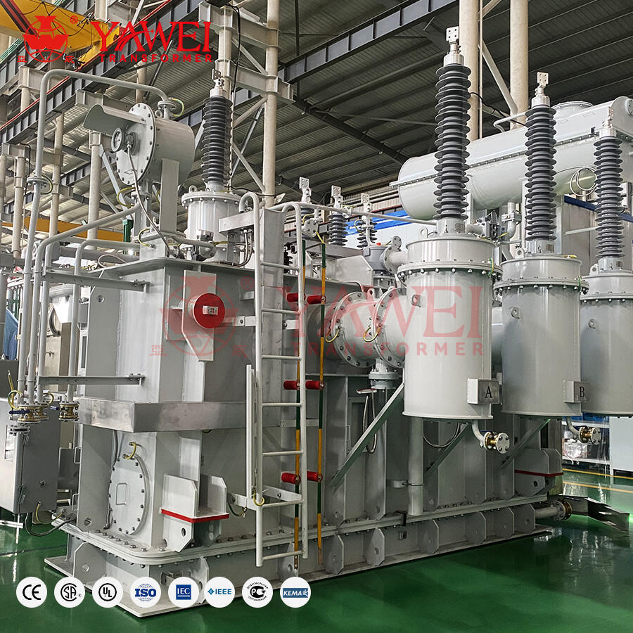 Efficient and energy-saving main power transformers for reduced costs