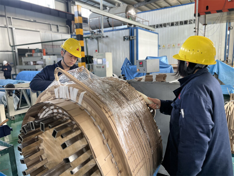Main transformer winding