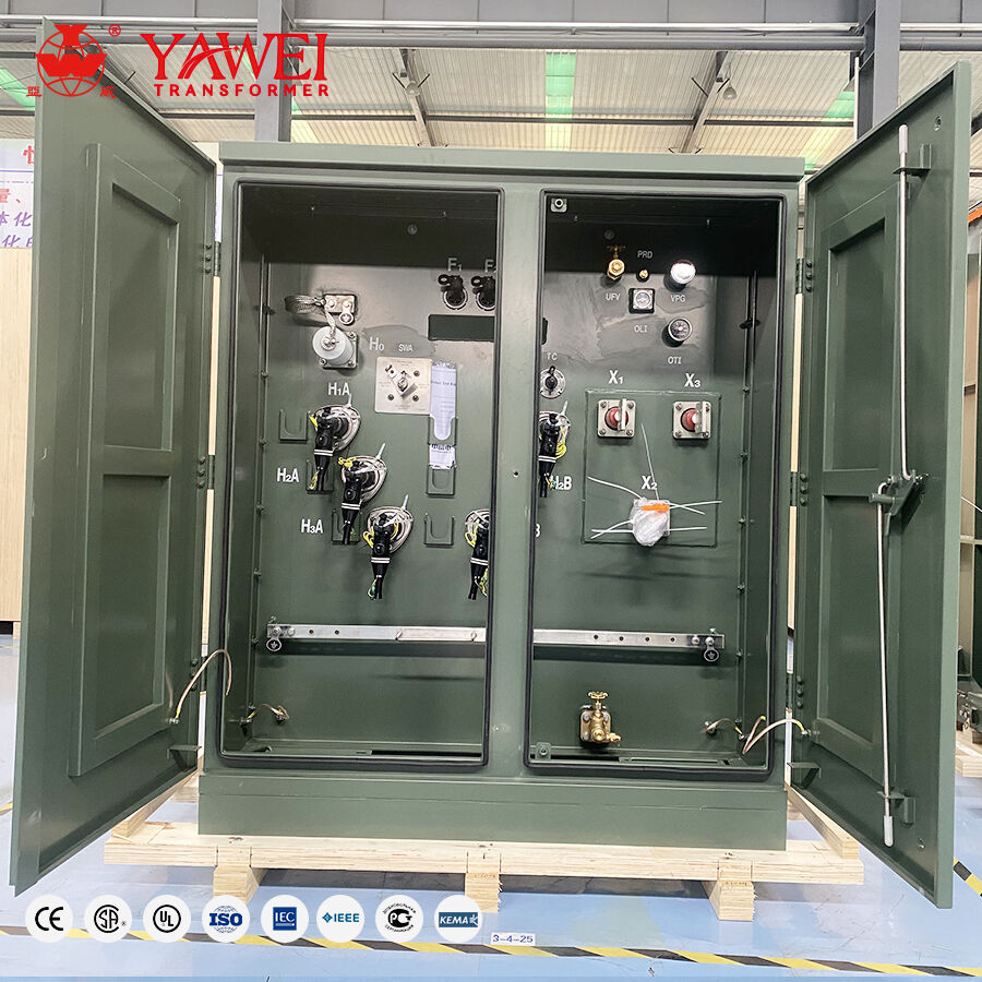 1500kva 2000kva Standard Electric Factory Price 75Kva-5000Kva Three Phase Pad Mounted Transformer.jpg