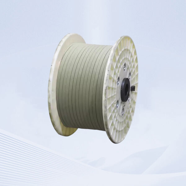 Paper Covered Copper Rectangle Wire