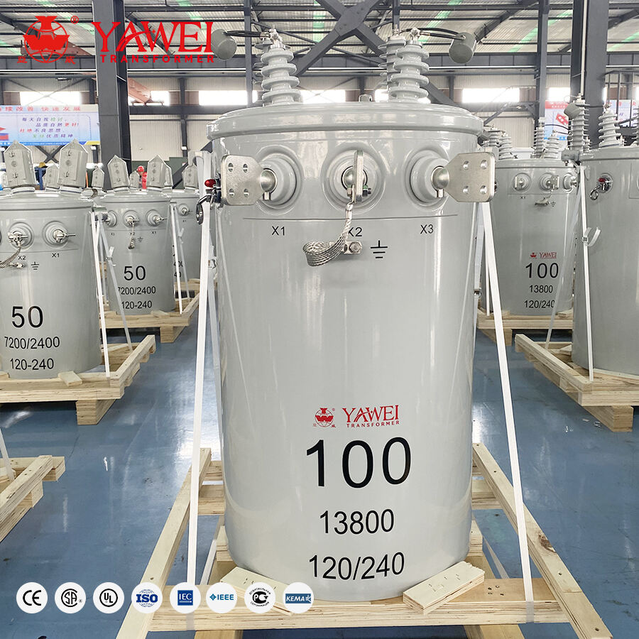 100KVA Single Phase Transformer for Industrial Power Supplies.jpg