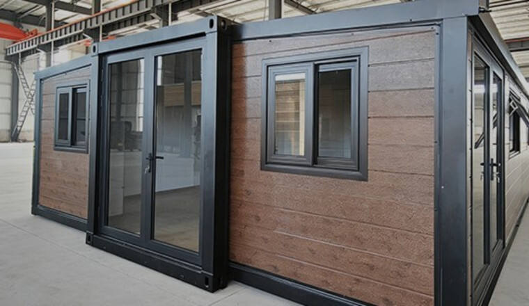 Containerhuise: ’n Moderne keuse vir gerieflike woonlewe