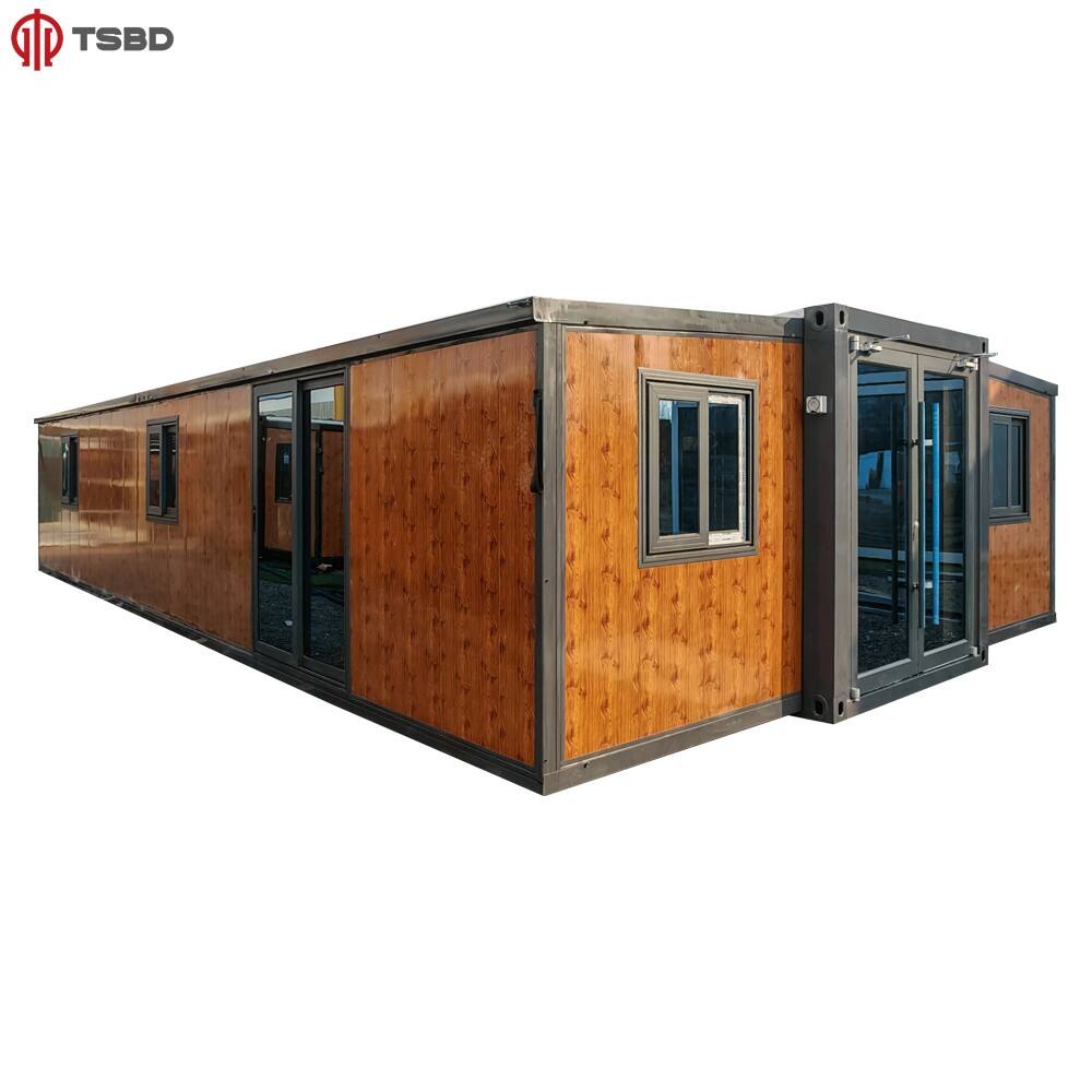 40-voet Uitbreibare Containerhuis Beweeglike Woning