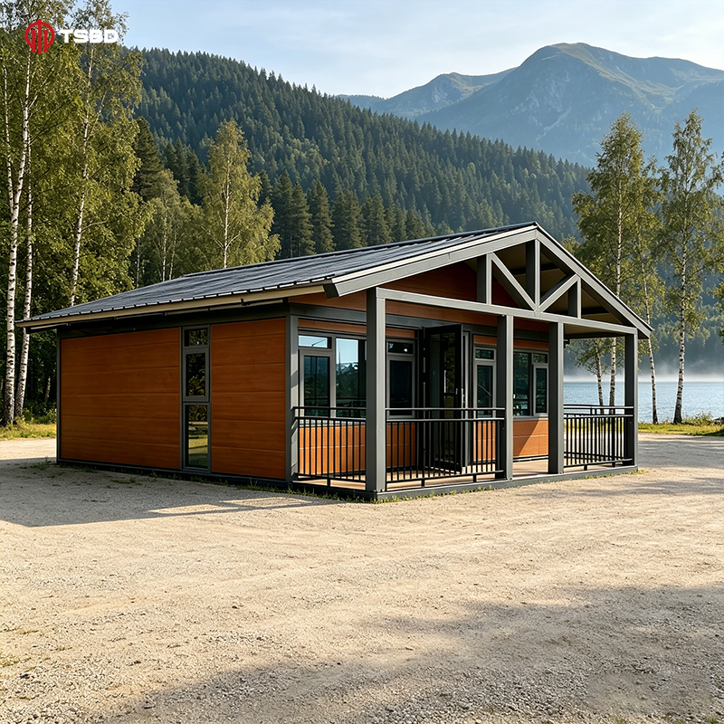 拡張可能なラグジュアリー小型住宅キットおよびADU付きコンテナ住宅：カスタマイズ可能なモダンなモジュラー住宅ソリューション、および世界中へ配送可能なプレファブ・コンテナ式祖母向けフラット