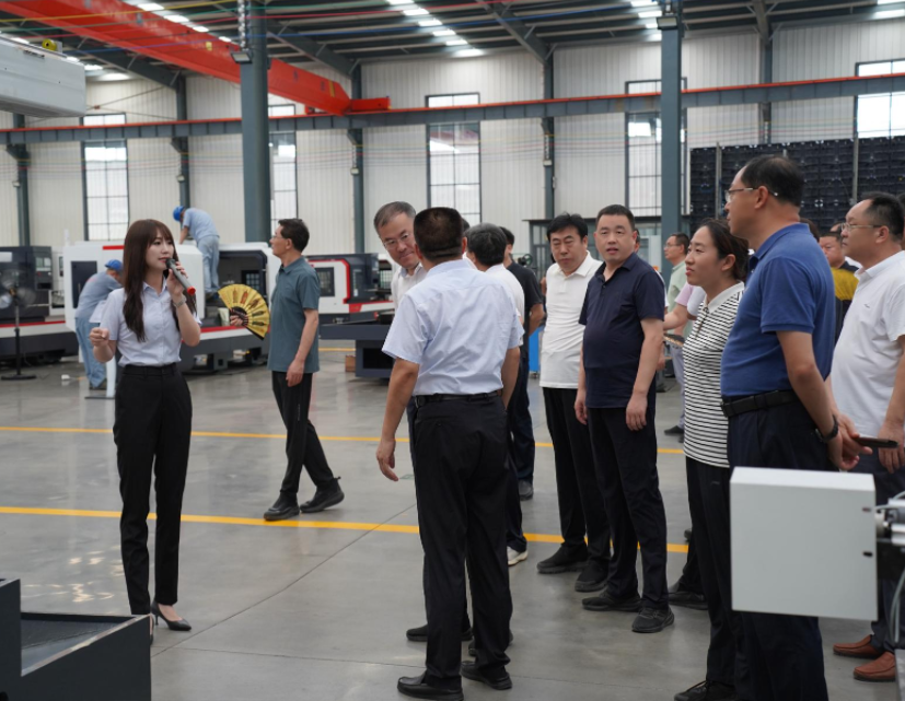 Four-Level Leaders Inspect Shandong Hengxing Heavy Industry to Boost High-Quality Manufacturing