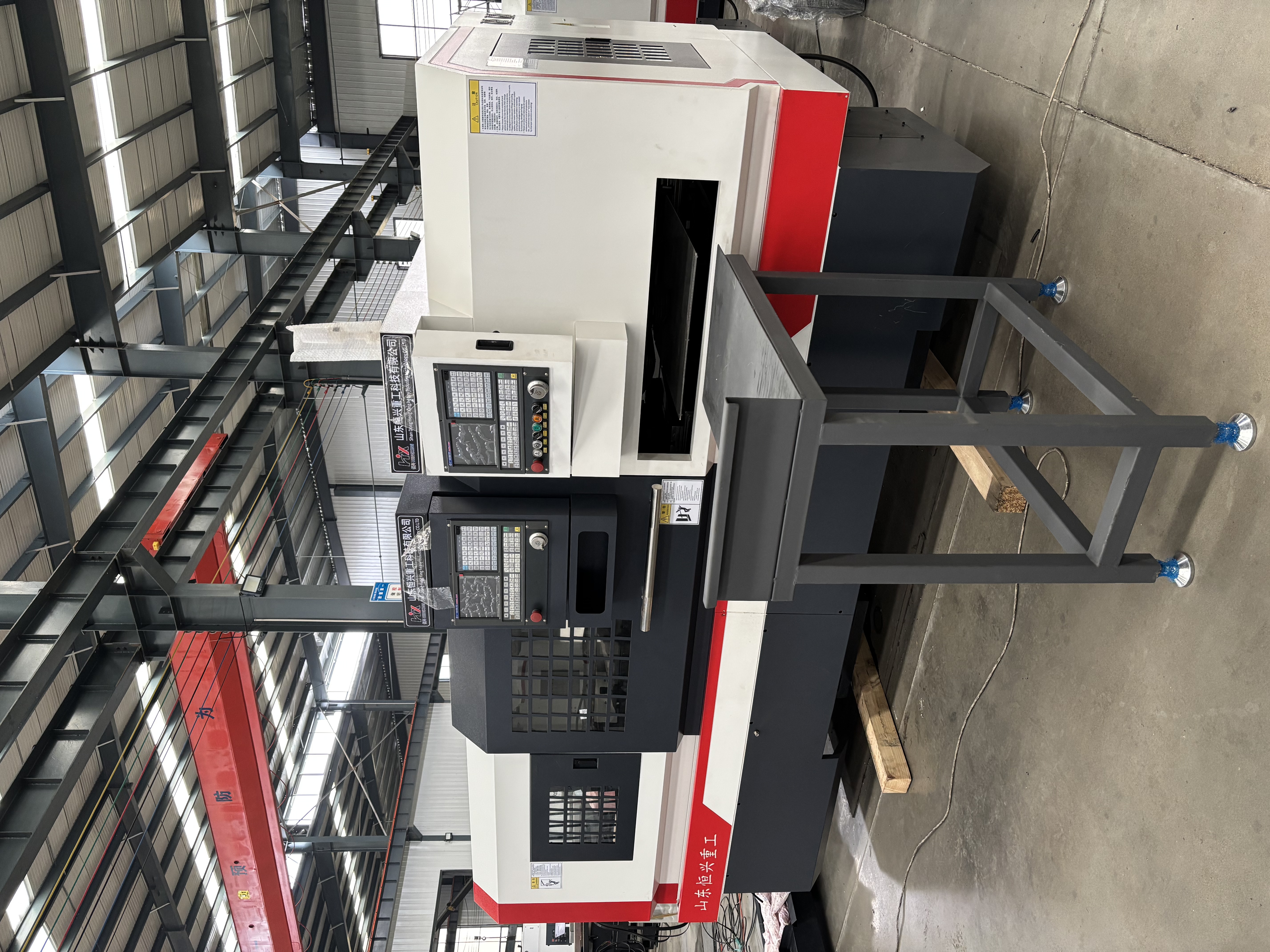 Dual-Spindle Turning And Milling Machine: Synchronous Compound Equipment—Efficient For Precision Batch Production