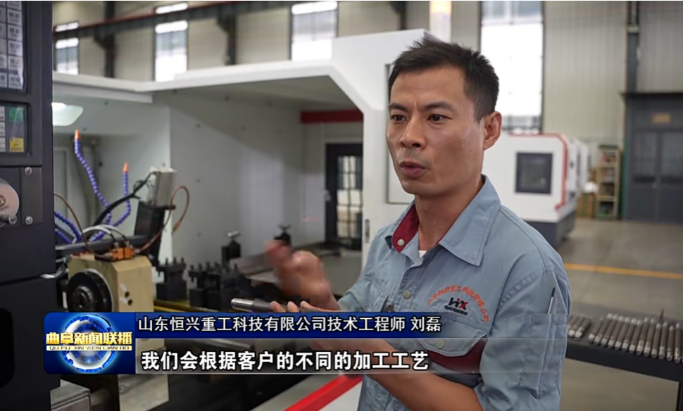 Hengxing's Middle-Drive Double-Head CNC Lathe 200% Efficiency Boost, Global Reach