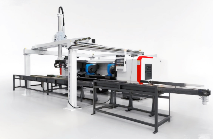 Hengxing's Middle-Drive Double-Head CNC Lathe 200% Efficiency Boost, Global Reach