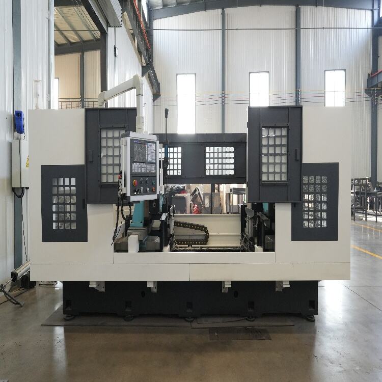 Automated Double-End Four-Side Milling Machine - Efficient Machining for Shaft/Pin/Sleeve Parts