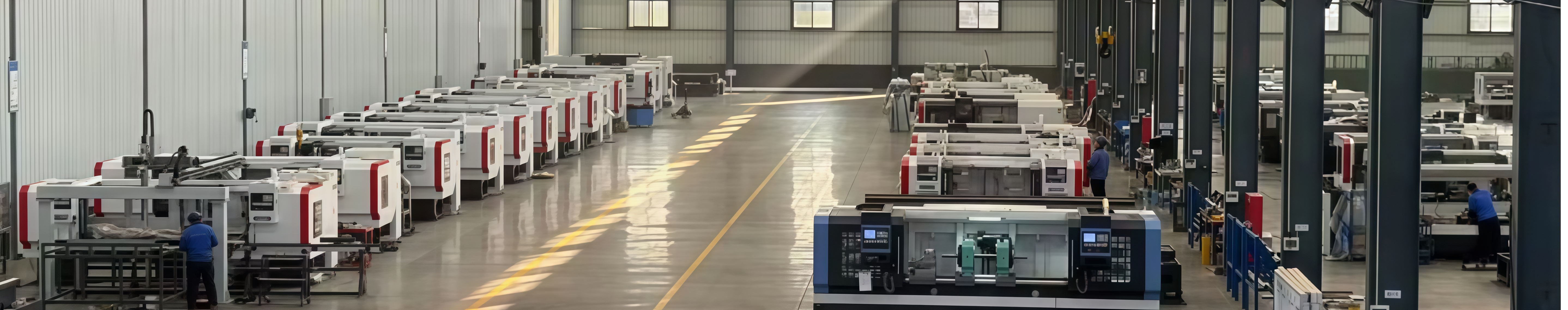 single spindle cnc lathe-1