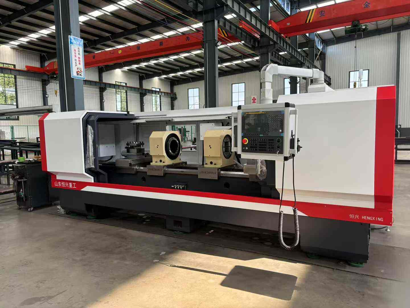 Dual Spindle Lathe: Cost-Effective Dual-Shaft Turning Equipment—Suitable For Small-Medium Batch Production