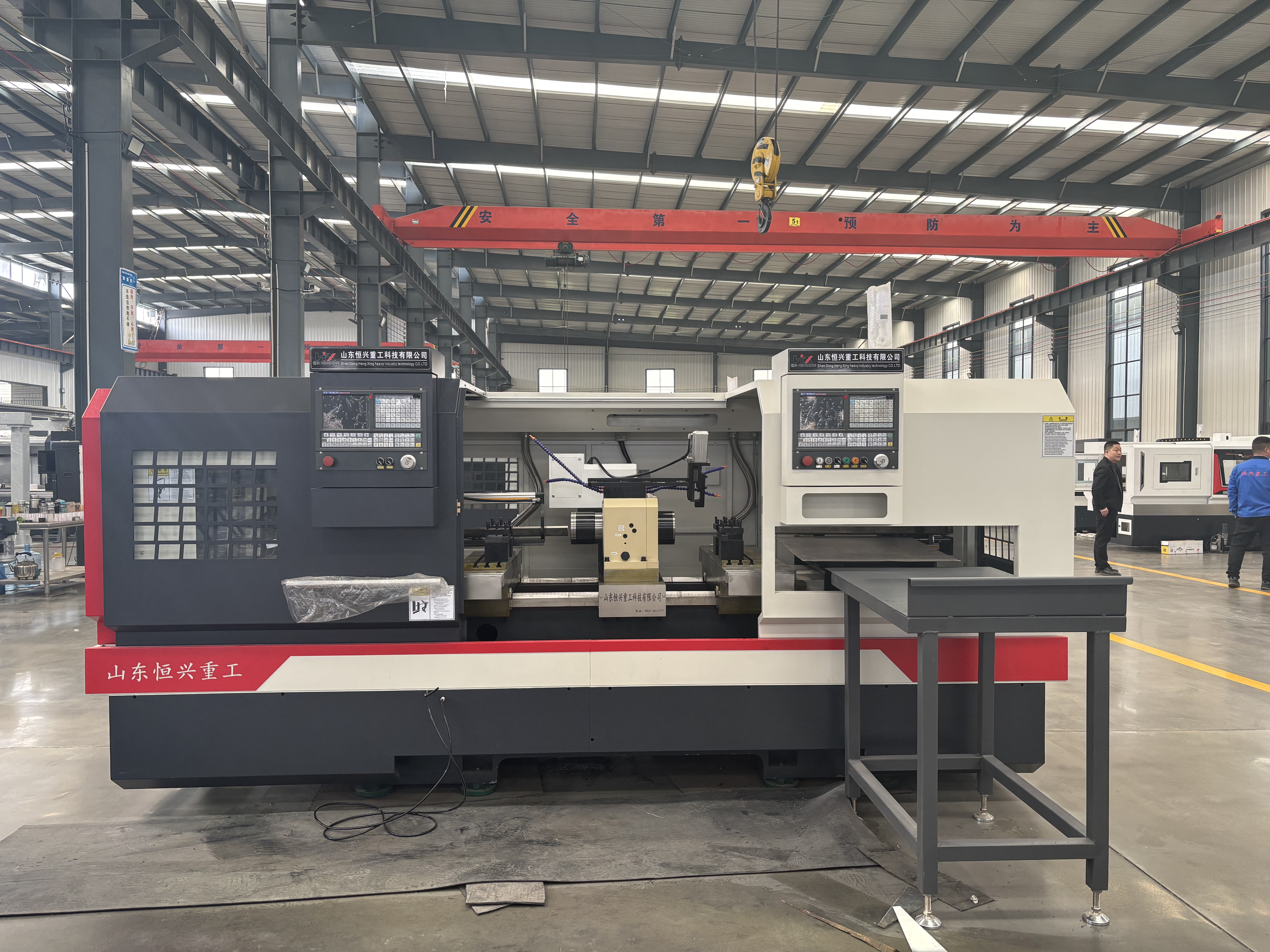 Automatic Double-Sided Lathe: Synchronous Precision Equipment—Ideal For Bulk Symmetrical Part Machining