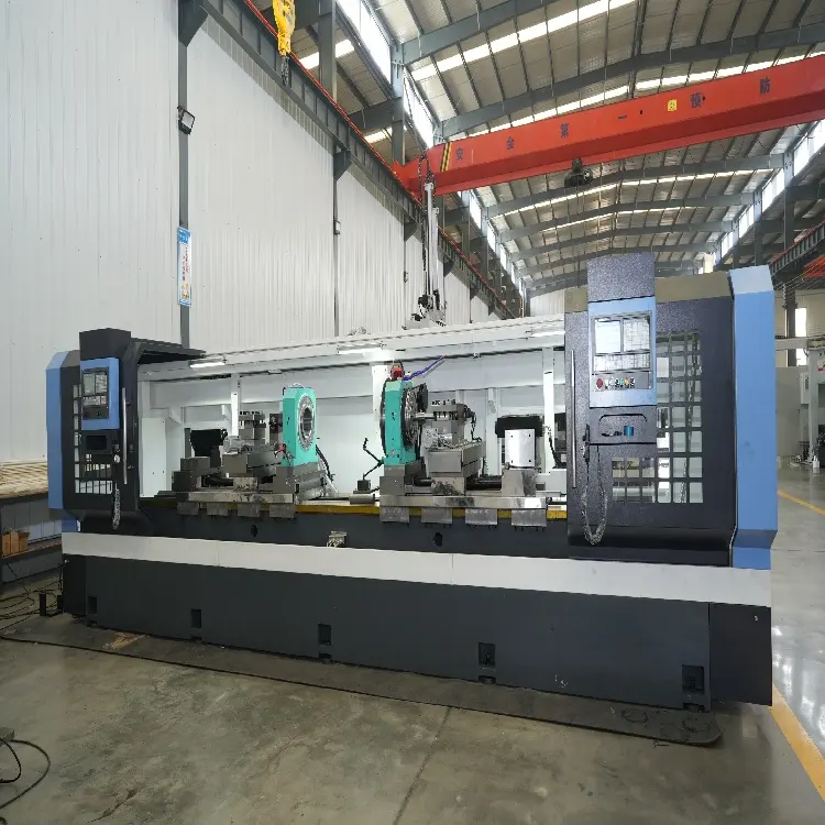 Dual-Spindle CNC Lathe for Aerospace Components