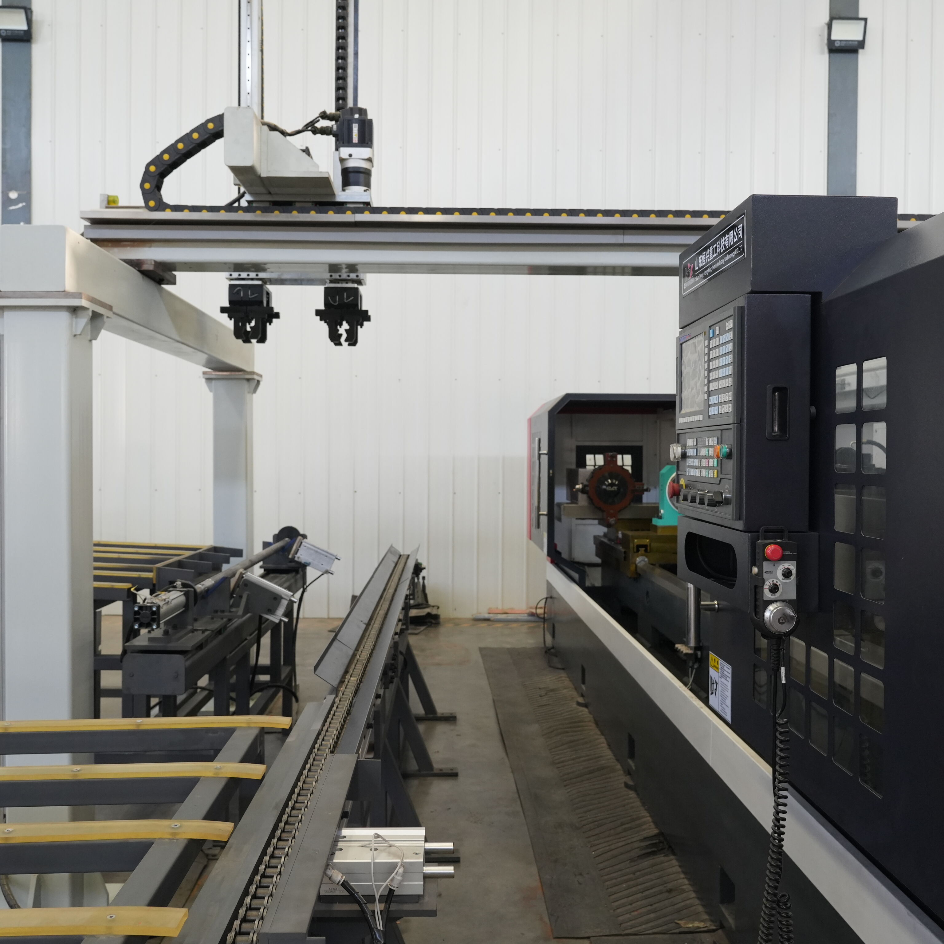 dual-spindle CNC lathe (2).JPG