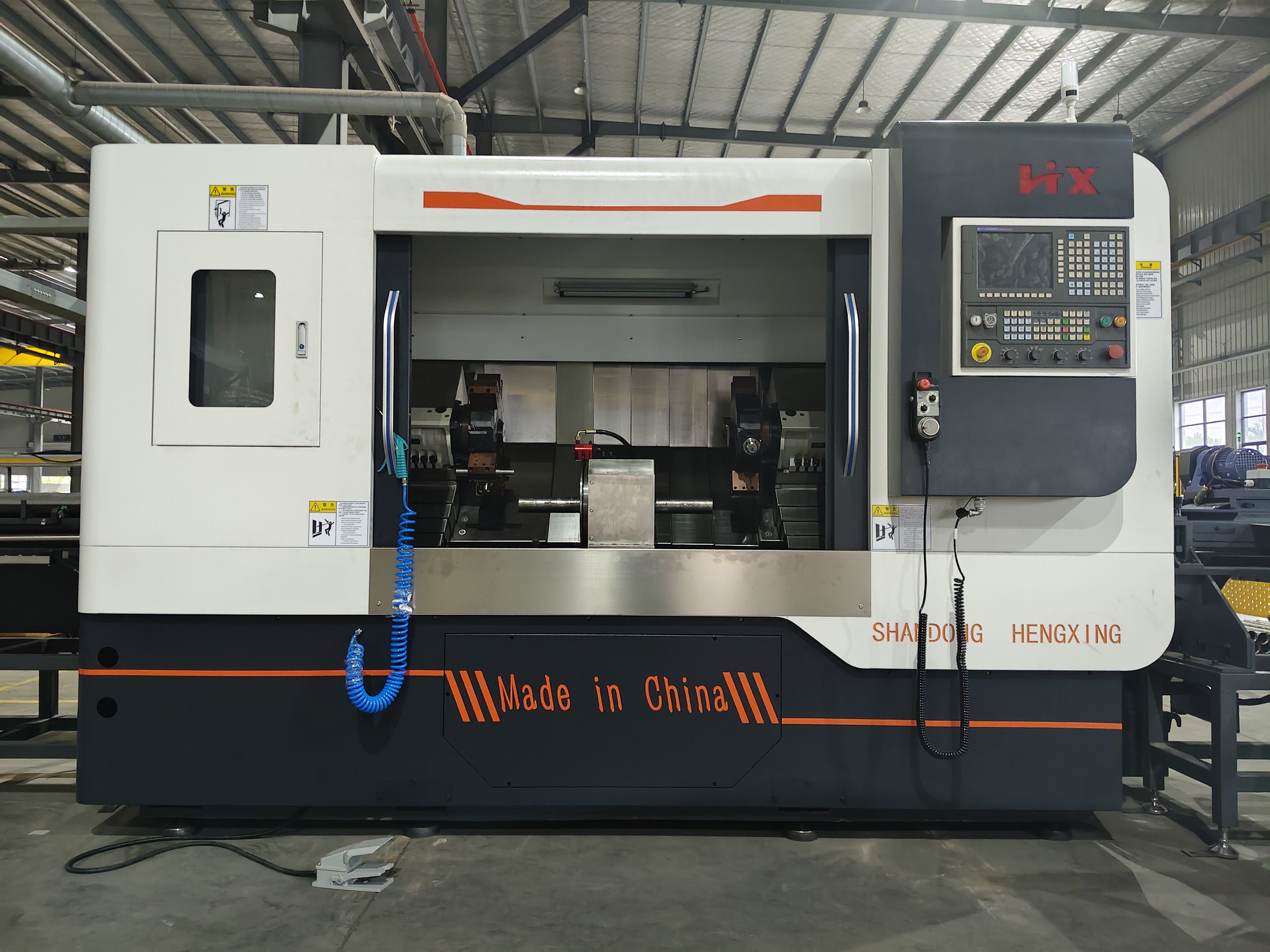 CNC Turn Mill Center Machine: Integrated Multi-Process Machining Tool—Precision, Efficiency For Complex Part Production