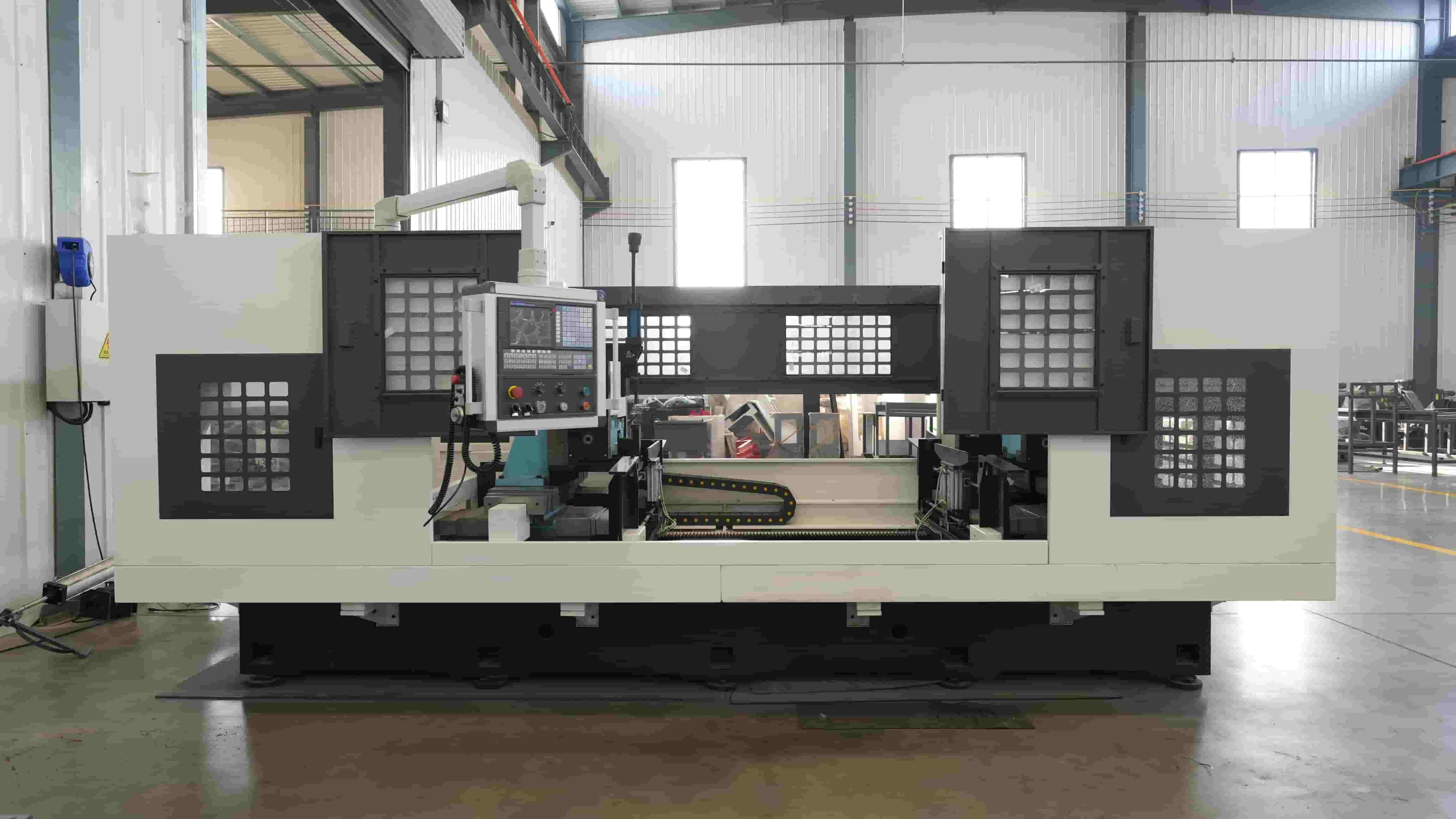 Automated Double-End Four-Side Milling Machine - Efficient Machining for Shaft/Pin/Sleeve Parts