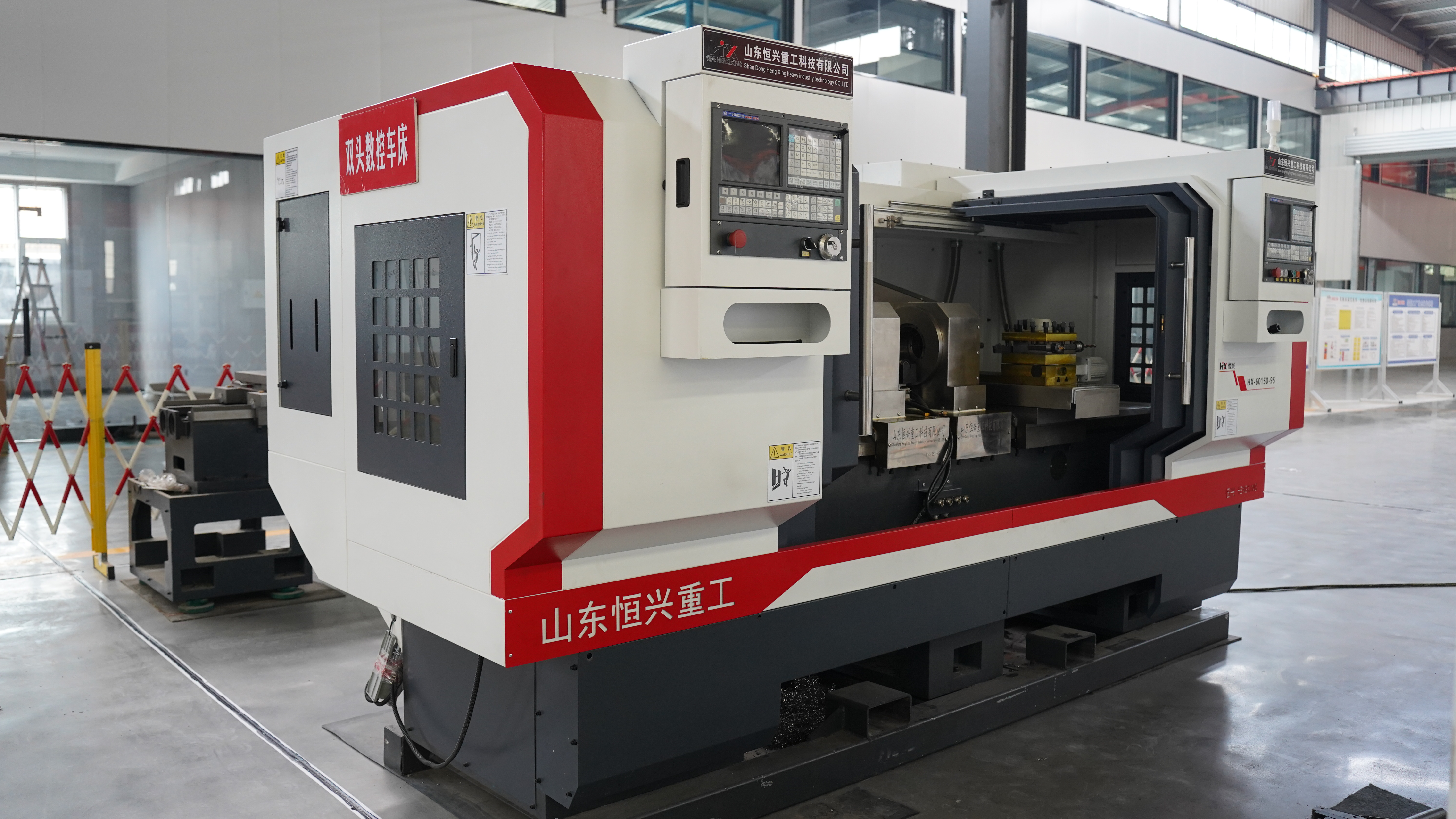 Dual Spindle CNC: Versatile Precision Equipment—Suitable For Multi-Process Batch Machining Across Industries
